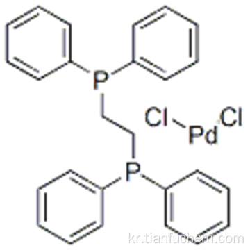 [1,2- 비스 (디 페닐 포스 피노) 에탄] 디클로로 팔라듐 (II) CAS 19978-61-1